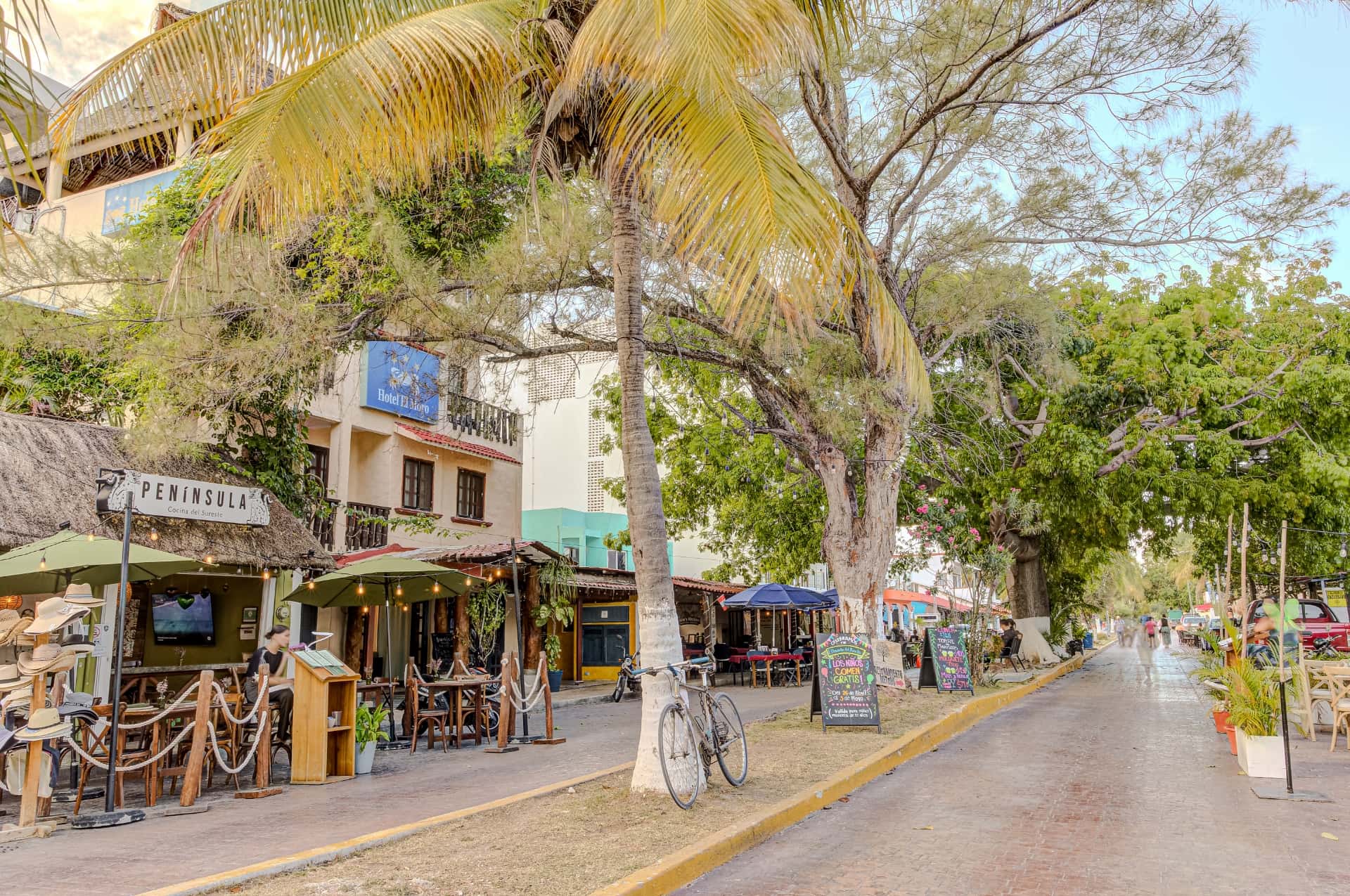 Downtown Puerto Morelos stay