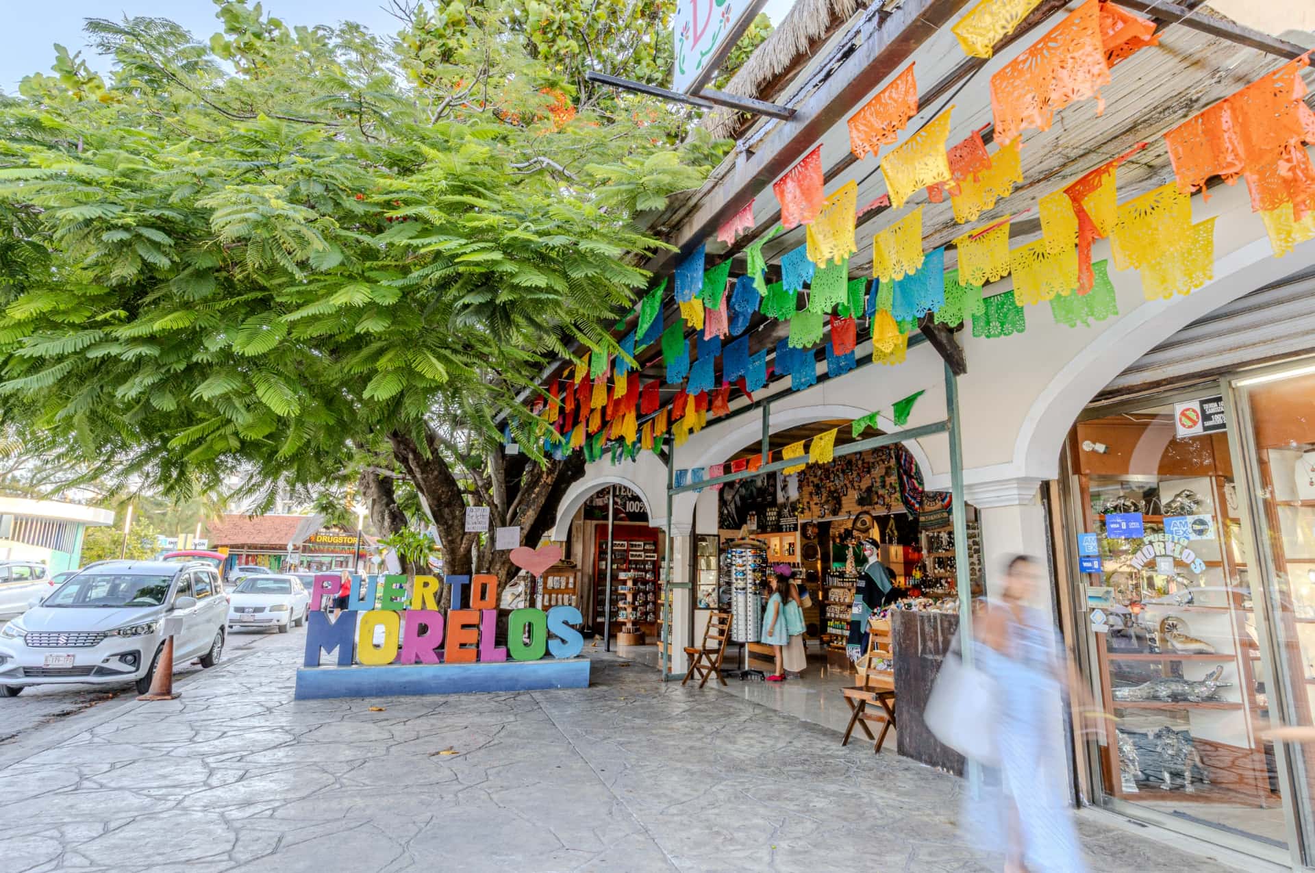 Downtown Puerto Morelos stay