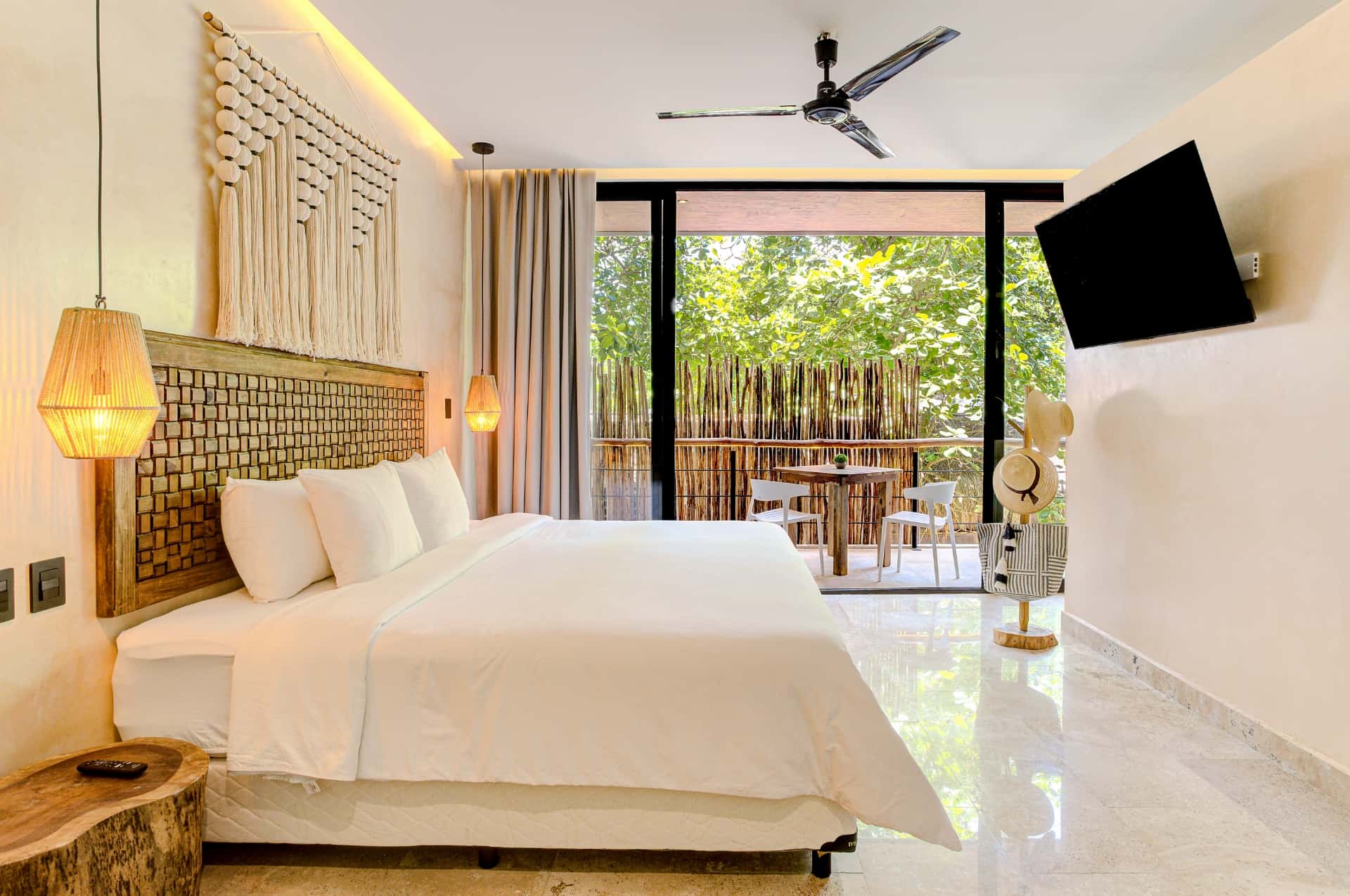 Puerto Morelos boutique suite